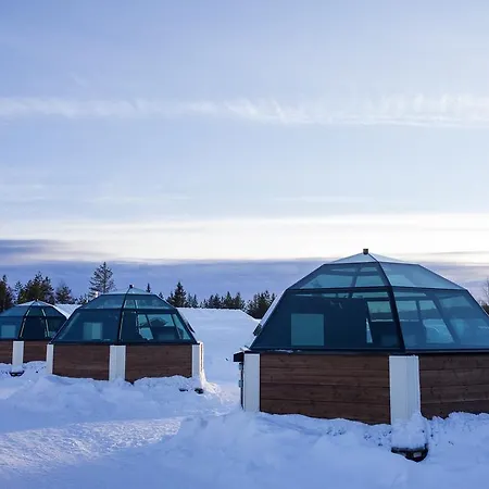 Arctic Snowhotel & Glass Igloos-3